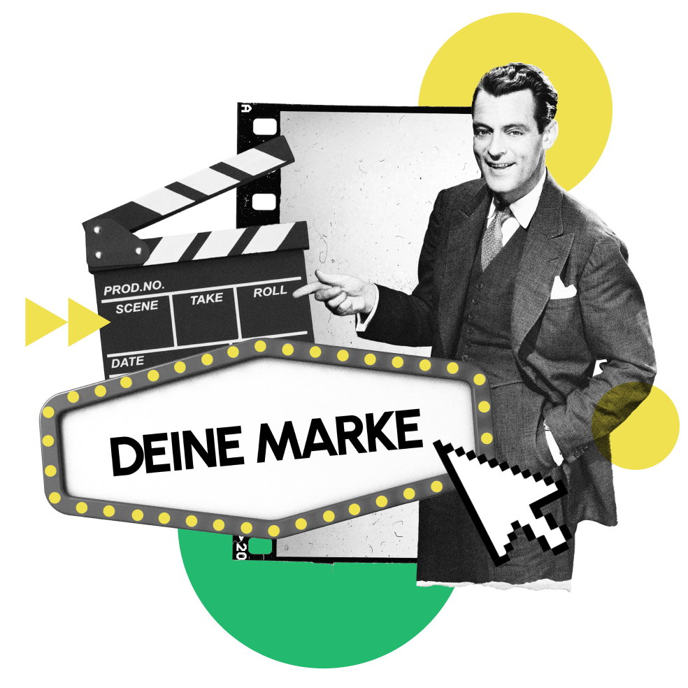 Content Marketing Collage